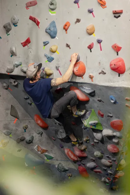 North Wall Rock Climbing Gym