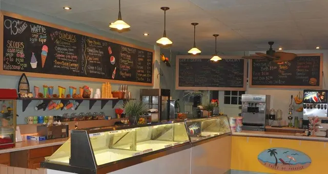 Cabanas Ice Cream & More