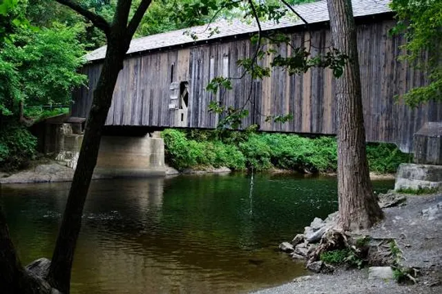 Historic Eagleville Covered Bridge
