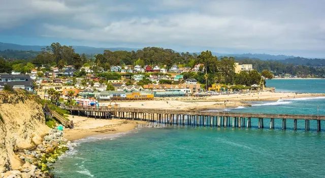 Santa Cruz Beach