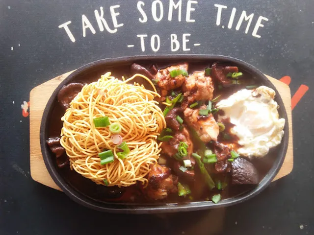 Kemaman Sizzling Hot Plate.