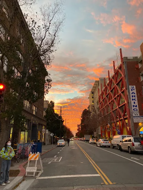 Telegraph Channing Garage