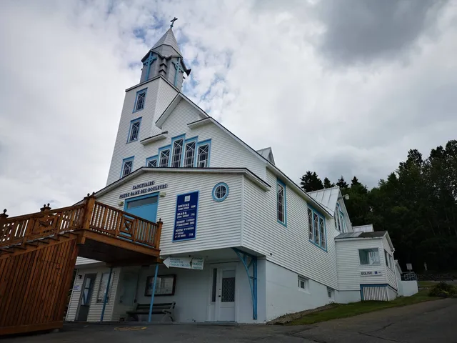 Sanctuaire Diocésain Notre-Dame-de-Pointe-Navarre
