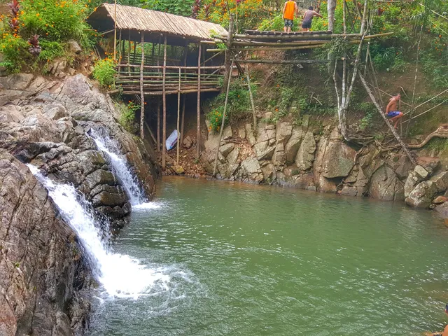 Mandala waters falls
