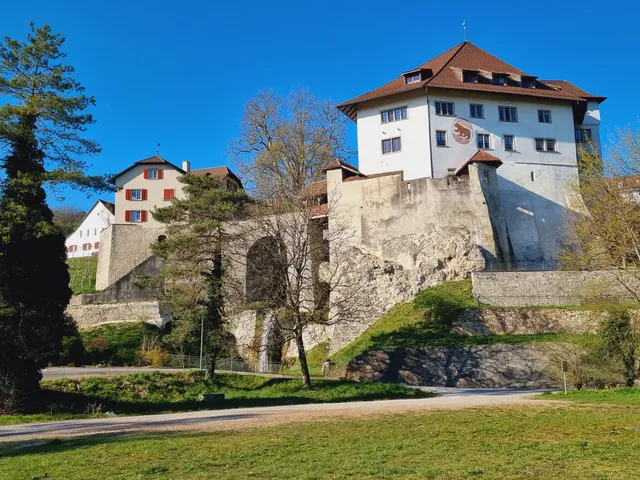 Biberstein Castle