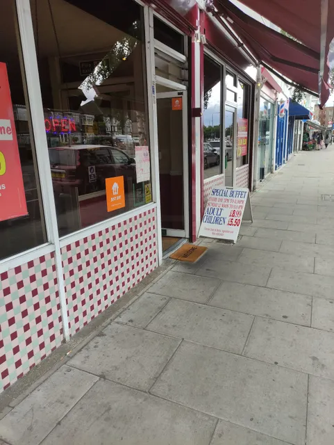 The Princess of India, Indian Restaurant, Morden