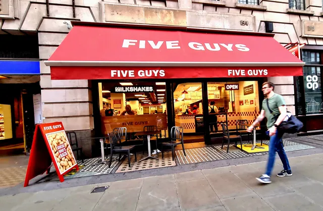 Five Guys Burgers and Fries Baker Street