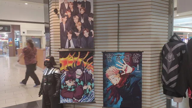 Thunderbolt Anime/Gift Shop