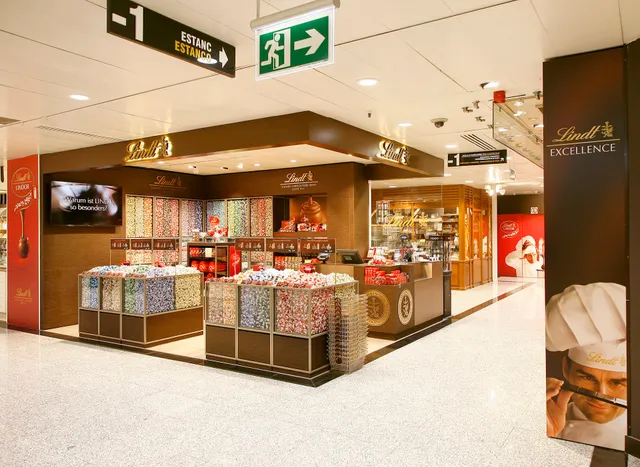 Lindt Chocolate en el Corte Ingles, Pl. de Catalunya