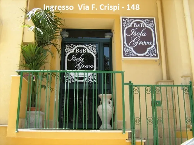 B&B Isola Greca