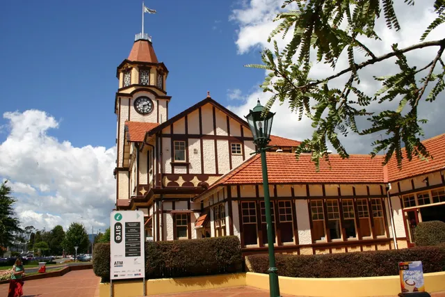 Rotorua isite Visitor Information Centre