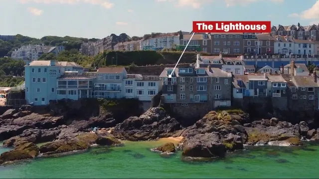 The Lighthouse, St Ives