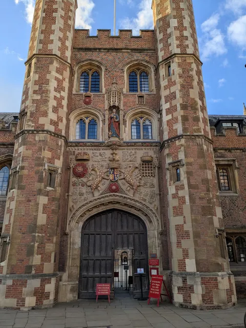 Great Gate, St John's College