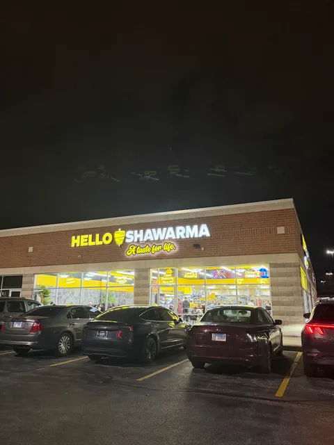 Hello Shawarma