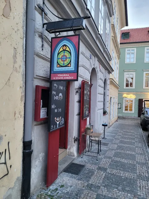 Vinárna U sv. Anežky
