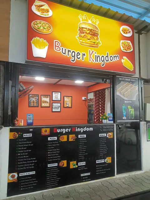 Burger Kingdom