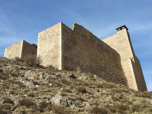 Alcalá de la Selva Castle