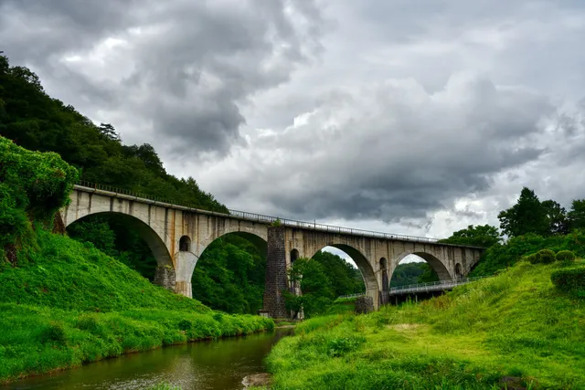 Miyamorigawa Bridge