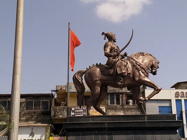 Chattrapati Shivaji Maharaj Statue