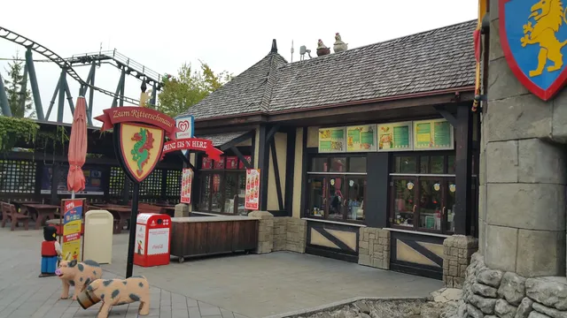 Ritterschmaus im Legoland