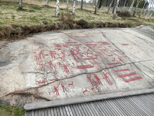 The Rock Carvings at Fossum