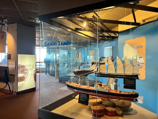 Duluth Shipping Pier