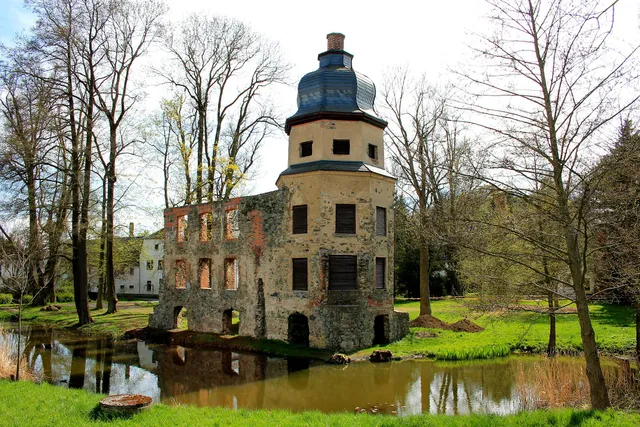 ehemaliges Wasserschloss zu Geilsdorf