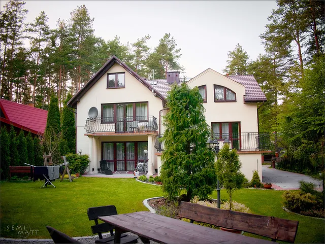 Noclegi Krasnobród - Leśny Zakątek