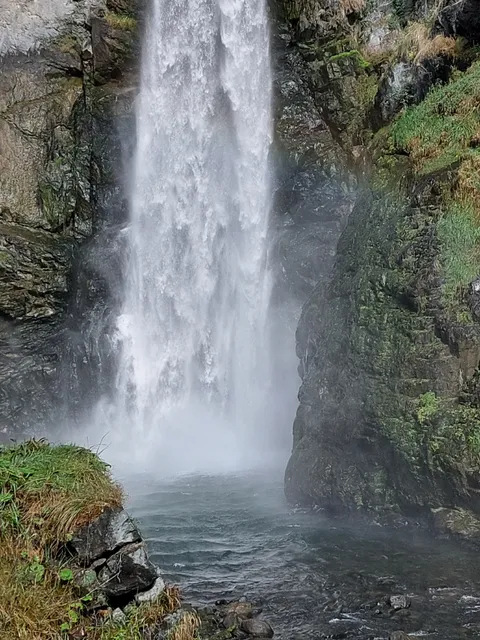 Cascata di Isollaz