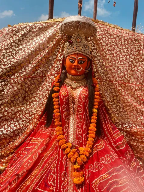 IDANA MATA MANDIR (Navnirmit Mandir)