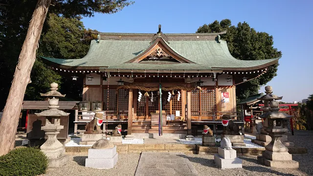 Wakamiya Sumiyoshi Shrine