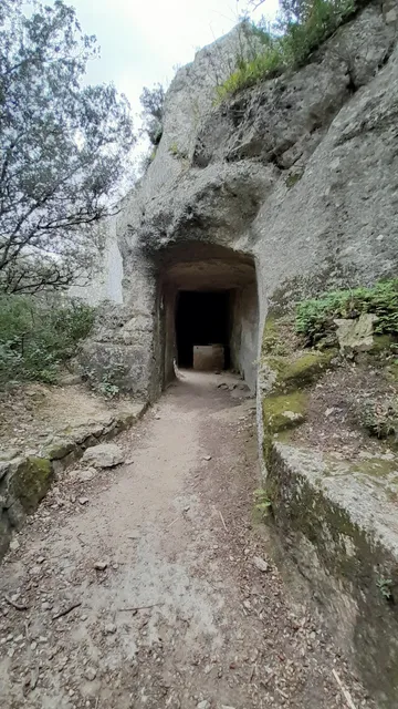 Tunnel romain de Sernhac