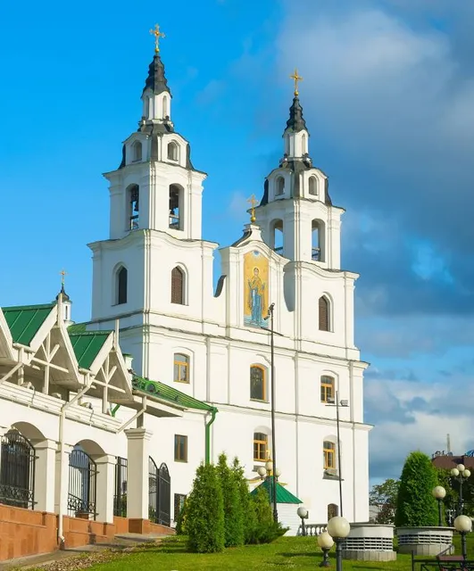 Holy spirit cathedral Minsk