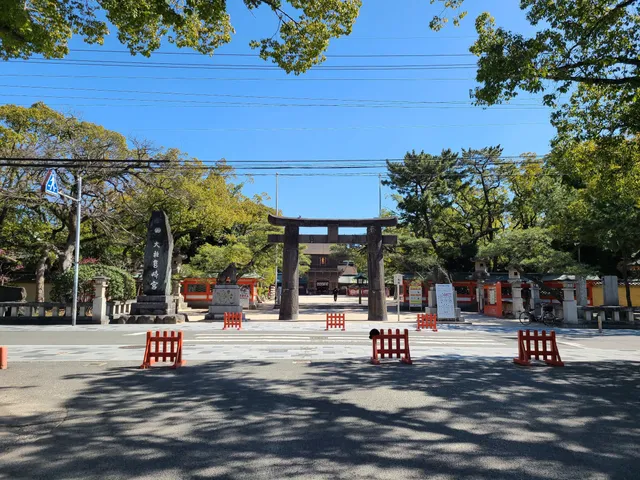 筥崎宮 一の鳥居