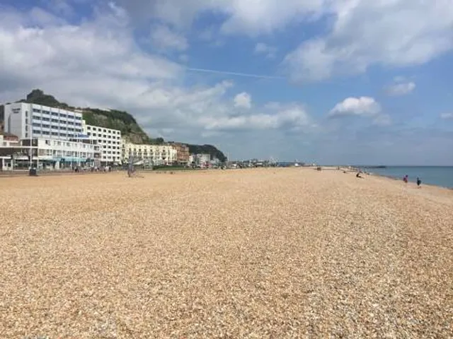 Hastings Beach