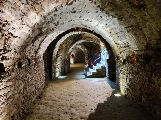 Souterrain de la Règle