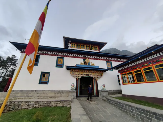 Chiwang Monastery Solukhumbu