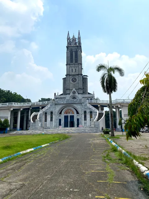 Lourdes Grotto Church