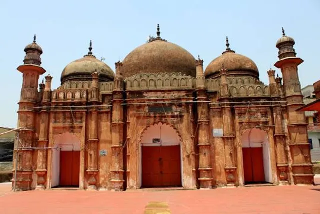 Khan Mohammad Mridha Masjid
