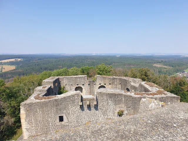 Burgruine Weidelsburg