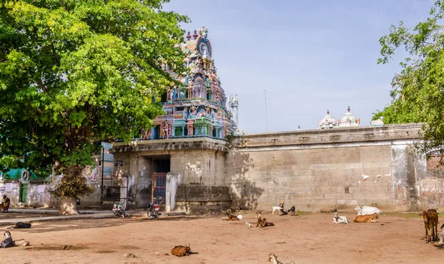 Sri Pasupatheswarar Temple - Paadal Petra Sthalam