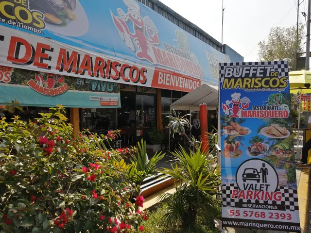 Marisquero mas de 45 platillos - Buffet de Mariscos El mero mero