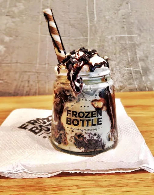 Frozen Bottle - Milkshakes, Desserts, and Ice Cream