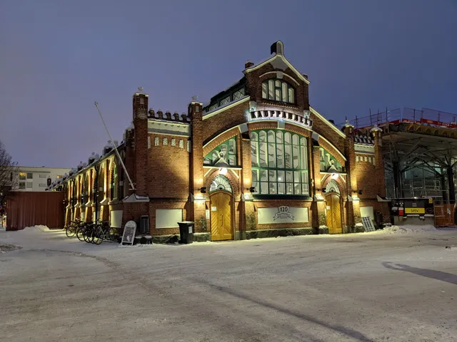Oulu Market Hall