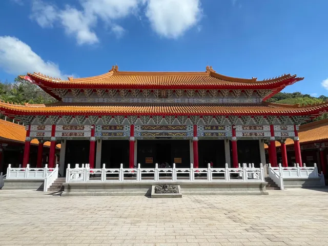 Taoyuan City Confucius Temple