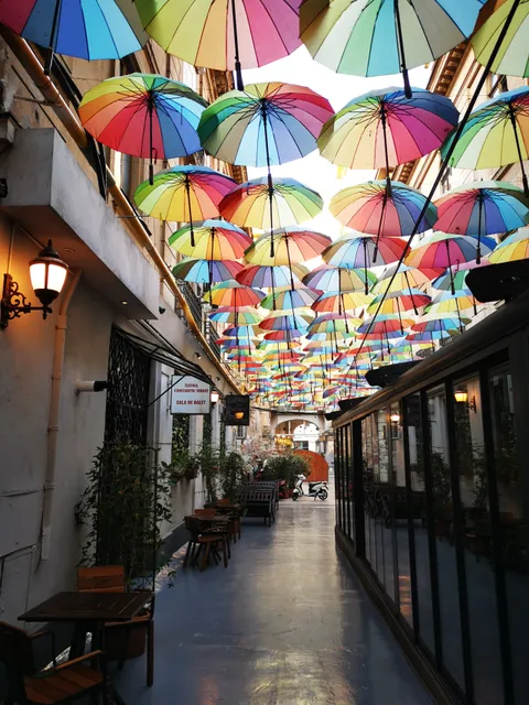 The Umbrellas' Street