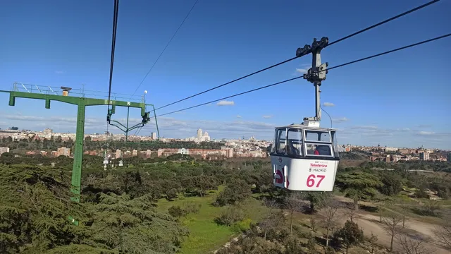 Teleférico en Rosales