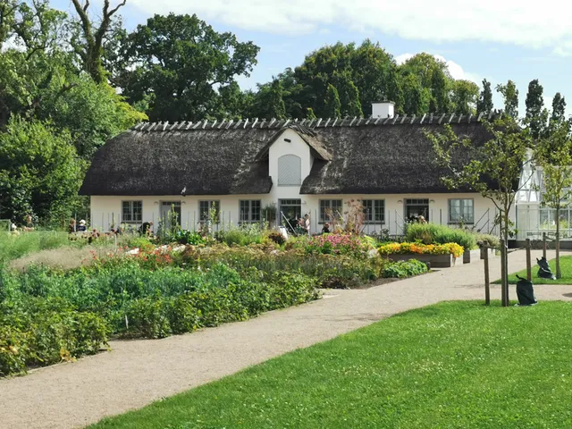 Den Kongelige Køkkenhave ved Gråsten Slot