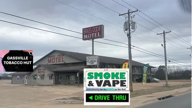 GASSVILLE TOBACCO HUT