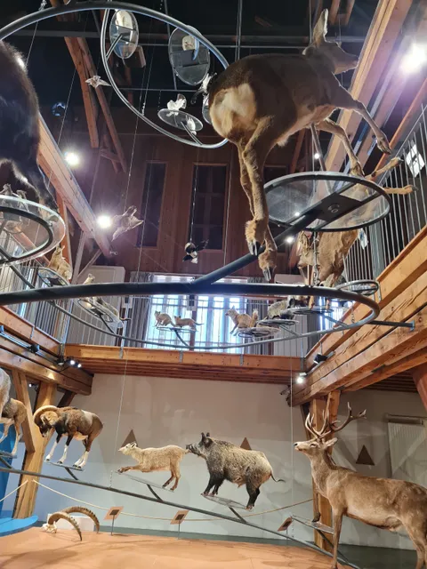 l'Arche des Cimes, centre d'interprétation et de connaissance de la nature du Queyras